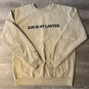 Talentless Kim Is My Lawyer Sweatshirt